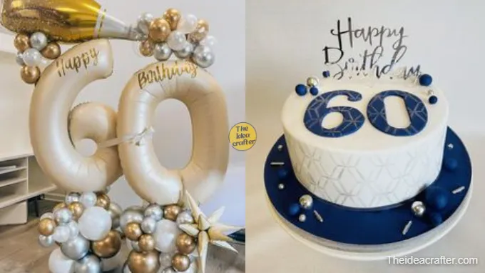 60th Birthday Party Ideas for Men