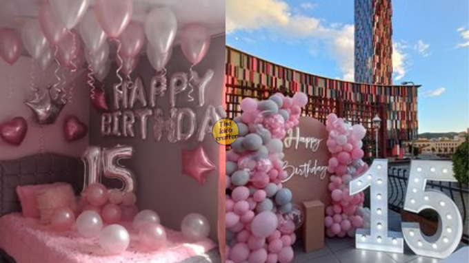 Birthday Party Ideas for 15th Birthday