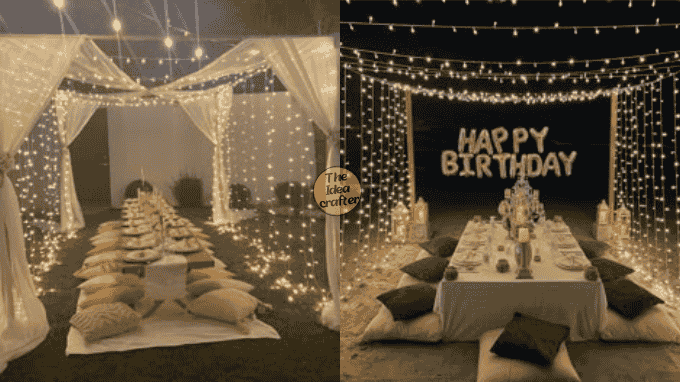 Decoration Ideas for Outdoor Birthday Party