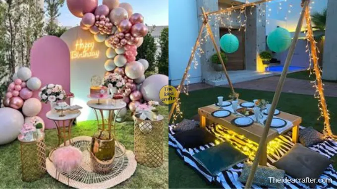 Outdoor Birthday Party Ideas